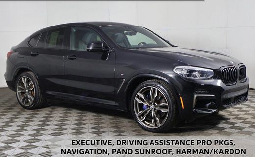 2021 BMW X4 M40I