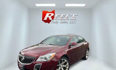2016 Buick Regal GS