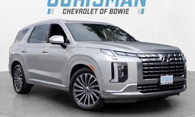 2024 Hyundai Palisade Calligraphy Night Edition