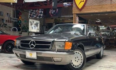 1990 Mercedes-Benz 560 560SEC