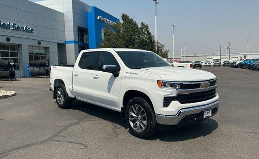 2026 Chevrolet Silverado LT