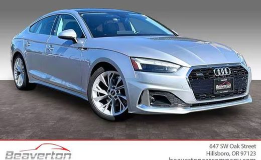 2023 Audi A5 Quattro Premium Plus