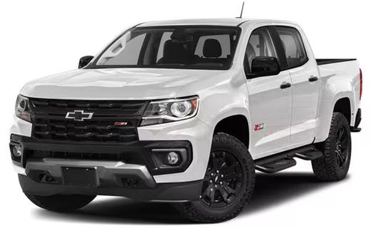 2021 Chevrolet Colorado Z71