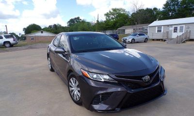 2018 Toyota Camry L LE SE