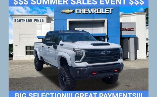 2026 Chevrolet Silverado HD LTZ