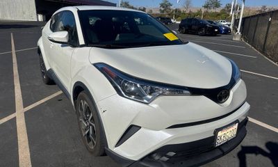 2019 Toyota C-HR LE XLE Limited