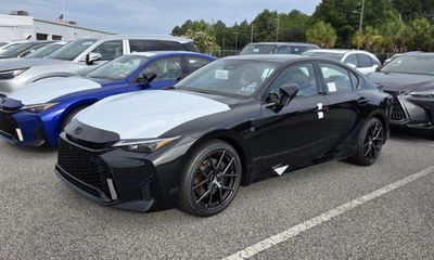 2026 Lexus IS 350 F Sport