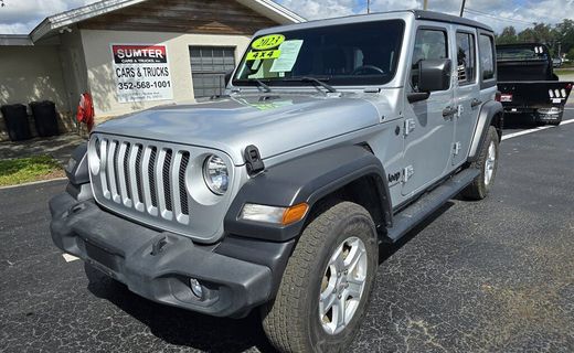 2023 Jeep Wrangler Sport