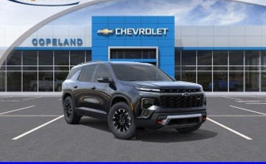 2027 Chevrolet Traverse RS