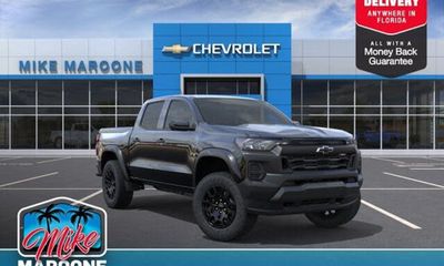 2026 Chevrolet Colorado Trail Boss