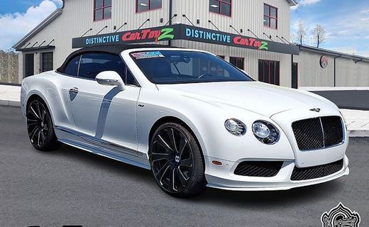 2014 Bentley Continental GTC