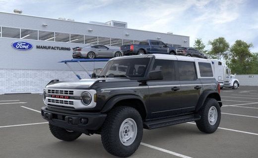 2026 Ford Bronco Heritage