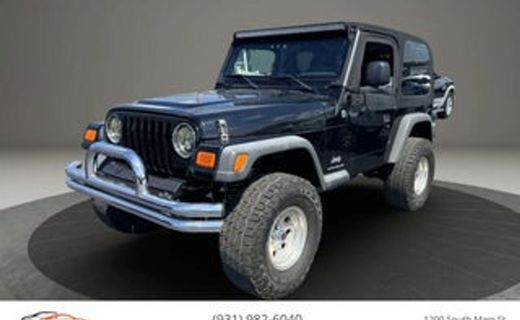 2003 Jeep Wrangler SE