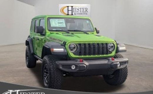 2025 Jeep Wrangler Rubicon