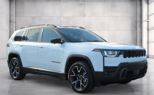 2026 Jeep Cherokee Overland