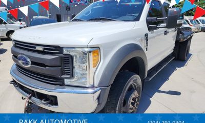 2017 Ford F-450 Super Duty Dual