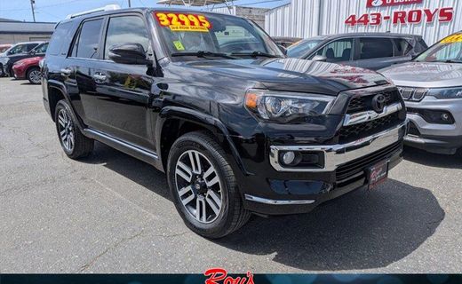 2018 Toyota 4RUNNER