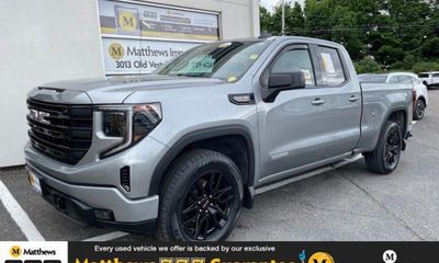2023 GMC Sierra Elevation