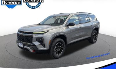 2025 Chevrolet Traverse Z71