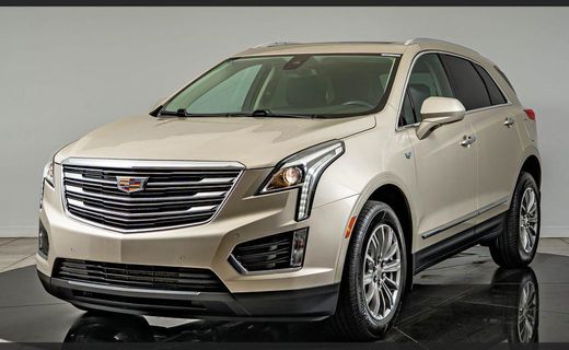 2017 Cadillac XT5 Luxury