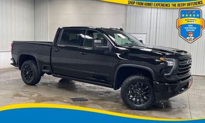 2026 Chevrolet Silverado HD High Country