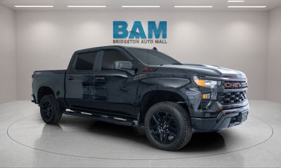 2024 Chevrolet Silverado Trail Boss Custom