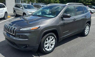 2018 Jeep Cherokee Latitude Plus
