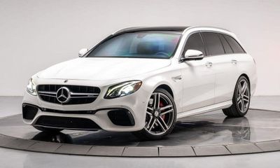 2020 Mercedes-Benz E-Class AMG E63 S