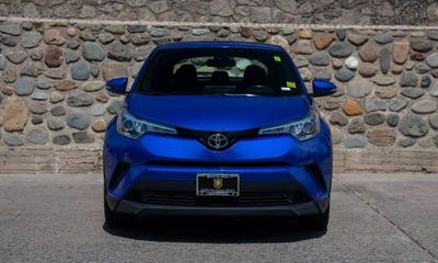 2018 Toyota C-HR XLE