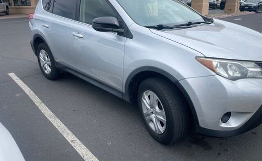 2015 Toyota RAV4 LE X Grade