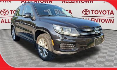 2015 Volkswagen Tiguan 4 Motion