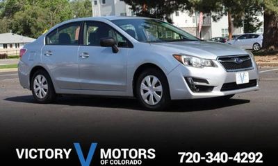 2016 Subaru Impreza Base