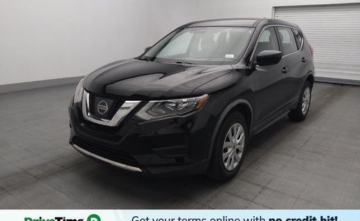 2017 Nissan Rogue S