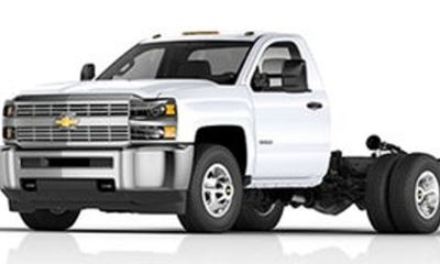 2023 Chevrolet Silverado HD Work Truck