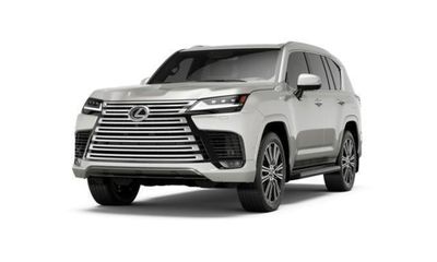 2026 Lexus LX 700H Luxury