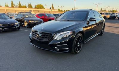 2016 Mercedes-Benz S-Class S550