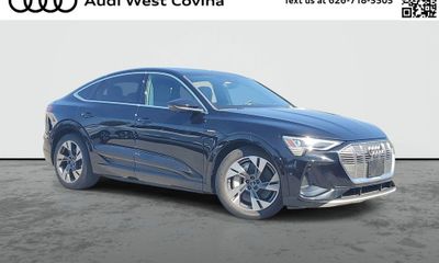 2022 Audi E-Tron Sportback Quattro Prestige