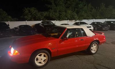 1992 Ford Mustang LX