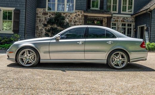 2005 Mercedes-Benz E-Class E55 AMG