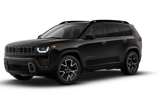 2026 Jeep Cherokee Overland