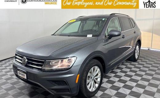2018 Volkswagen Tiguan