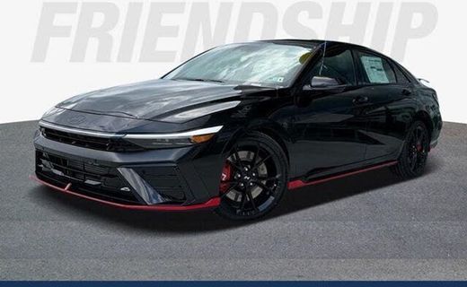 2026 Hyundai Elantra N