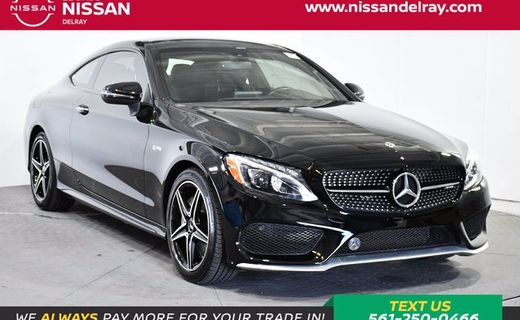 2018 Mercedes-Benz C-Class AMG C43