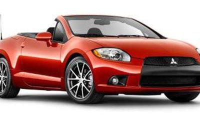 2012 Mitsubishi Eclipse Spyder