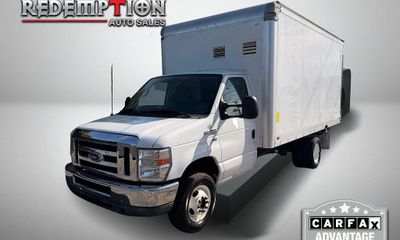 2015 Ford E-Series Chassis E350 Super Duty