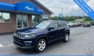 2018 Jeep Compass Longitude North Latitude