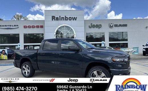 2026 Ram 1500 Tradesman