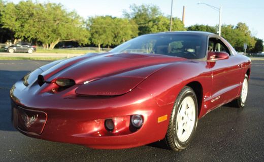 2000 Pontiac Firebird