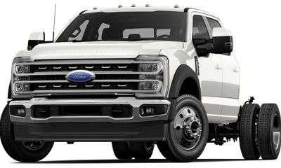 2027 Ford F-450 Platinum