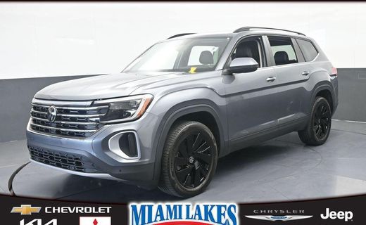 2024 Volkswagen Atlas SE